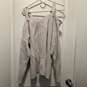 Shoulder baring sweater from torrid size 2